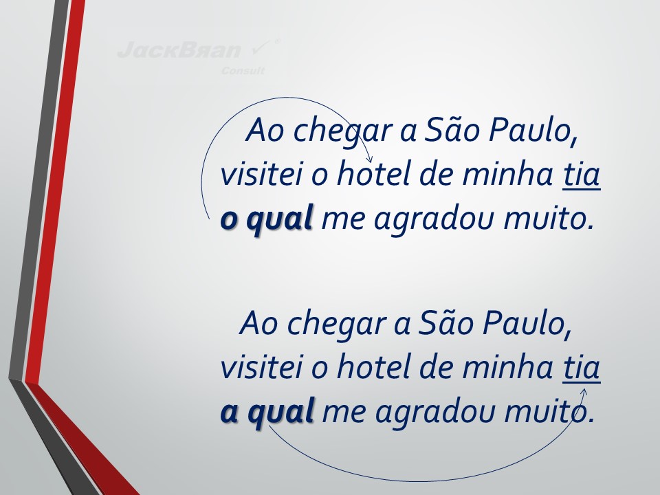 Jack Brandão; gramática, colocação pronominal; JackBran Consult; ENEM, Vestibular, Concursos