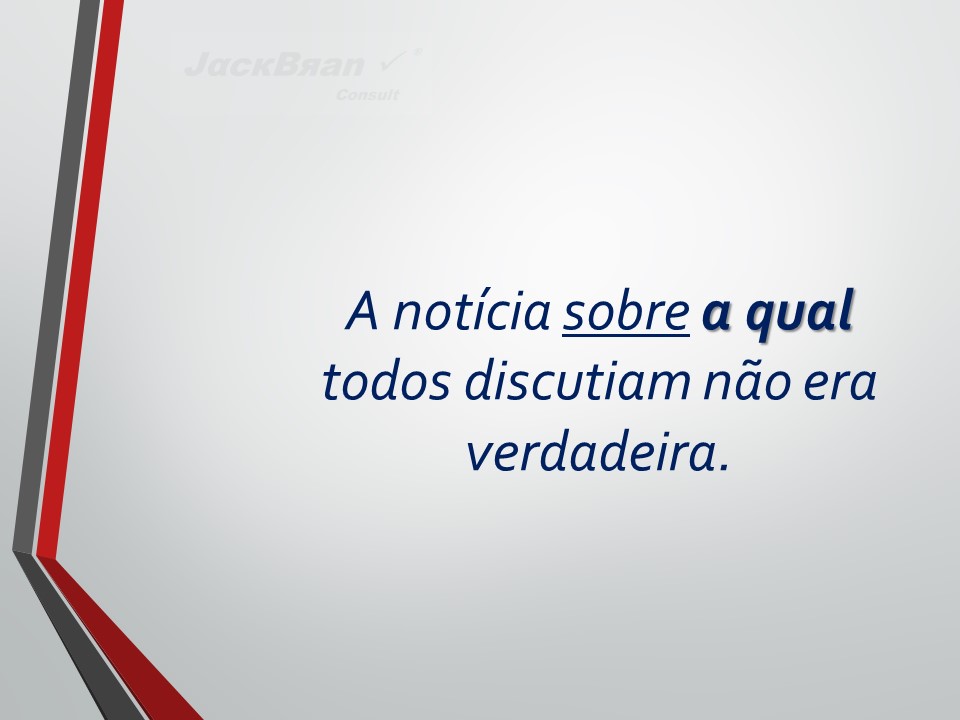 Jack Brandão; gramática, colocação pronominal; JackBran Consult; ENEM, Vestibular, Concursos