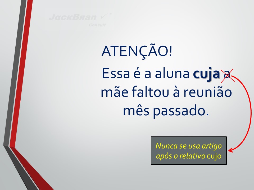 Jack Brandão; gramática, colocação pronominal; JackBran Consult; ENEM, Vestibular, Concursos