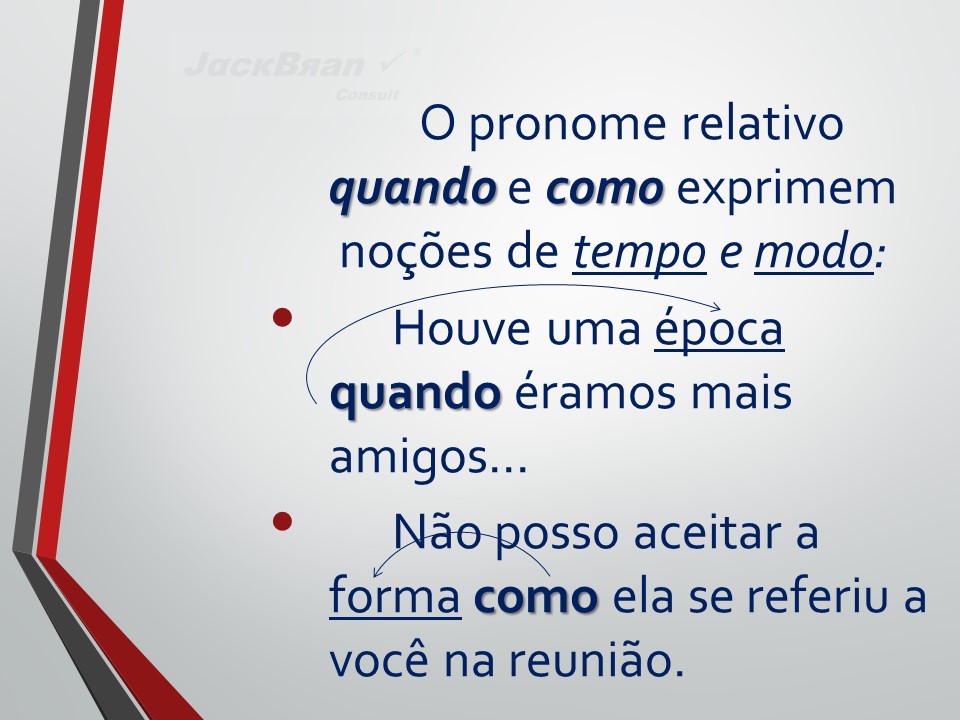 Jack Brandão; gramática, colocação pronominal; JackBran Consult; ENEM, Vestibular, Concursos