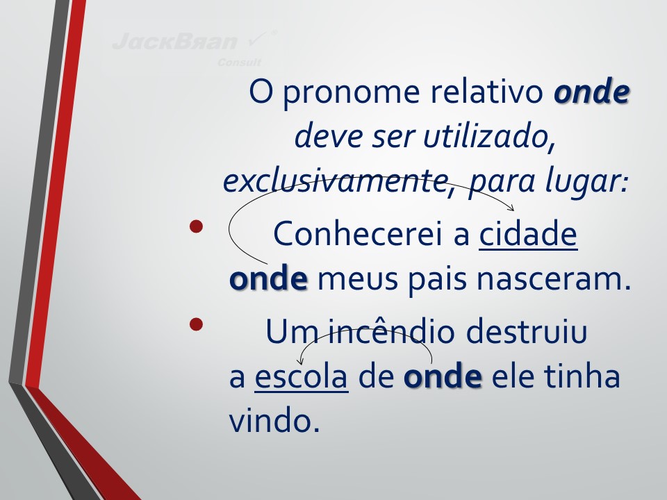 Jack Brandão; gramática, colocação pronominal; JackBran Consult; ENEM, Vestibular, Concursos