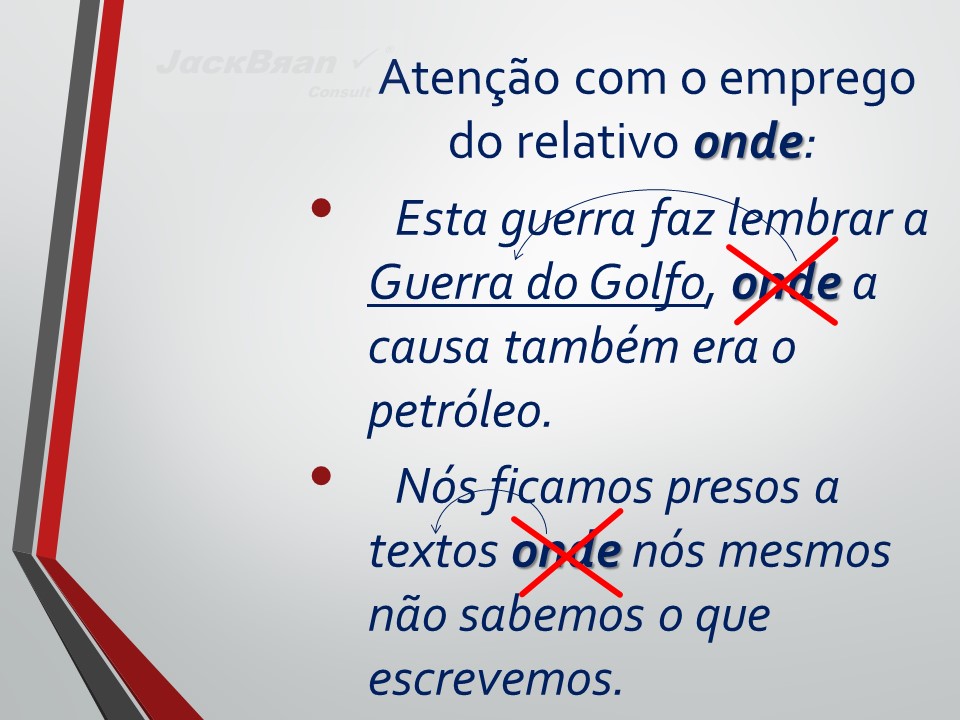 Jack Brandão; gramática, colocação pronominal; JackBran Consult; ENEM, Vestibular, Concursos