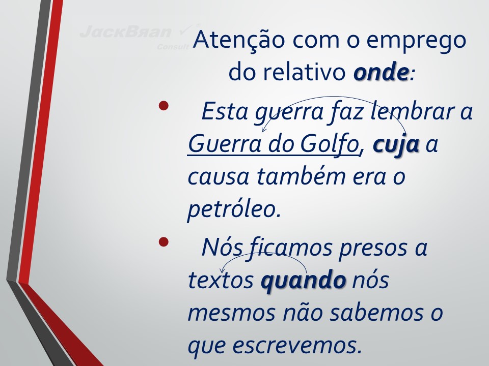 Jack Brandão; gramática, colocação pronominal; JackBran Consult; ENEM, Vestibular, Concursos