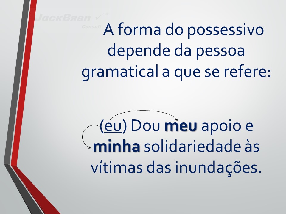 Jack Brandão; gramática, colocação pronominal; JackBran Consult; ENEM, Vestibular, Concursos