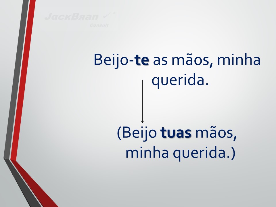 Jack Brandão; gramática, colocação pronominal; JackBran Consult; ENEM, Vestibular, Concursos