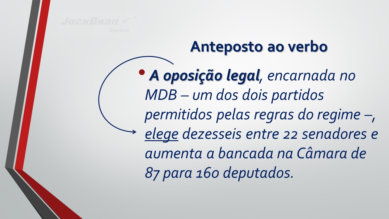 Jack Brandão; gramática, sintaxe; JackBran Consult; ENEM, Vestibular, Concursos