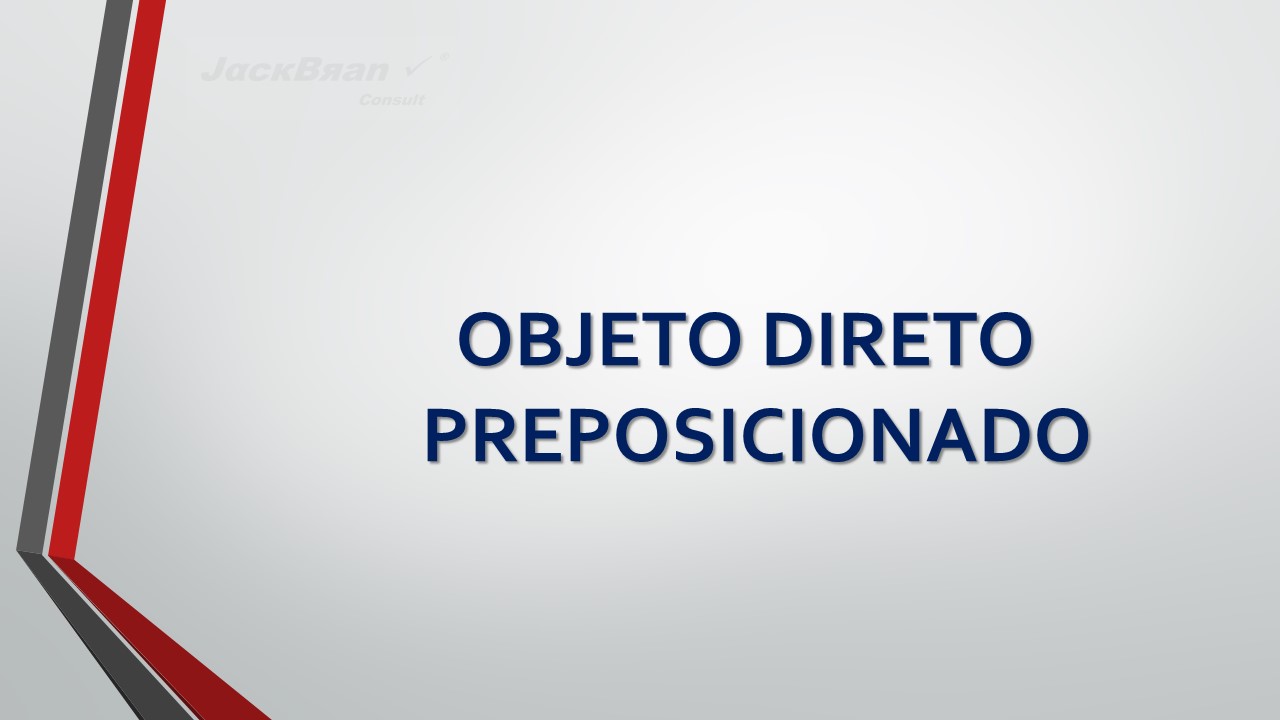 Jack Brandão; gramática, sintaxe; JackBran Consult; ENEM, Vestibular, Concursos