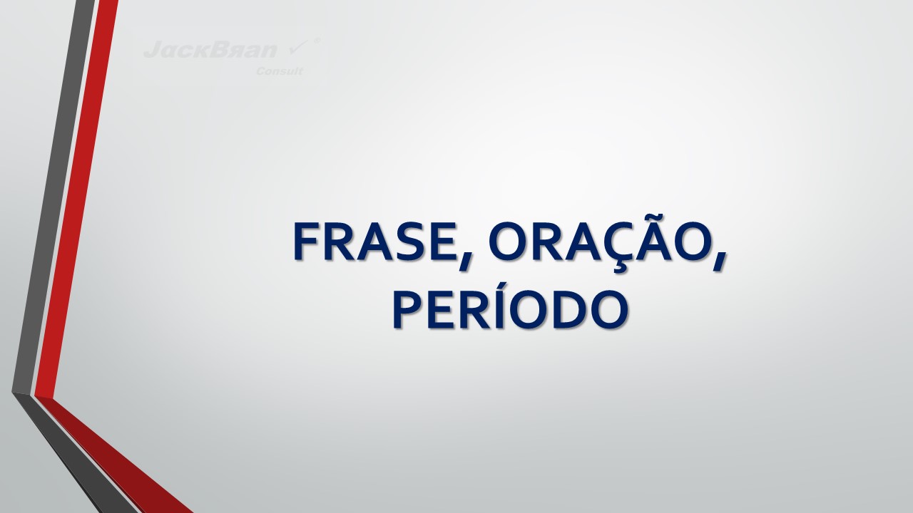 Jack Brandão; gramática, sintaxe; JackBran Consult; ENEM, Vestibular, Concursos