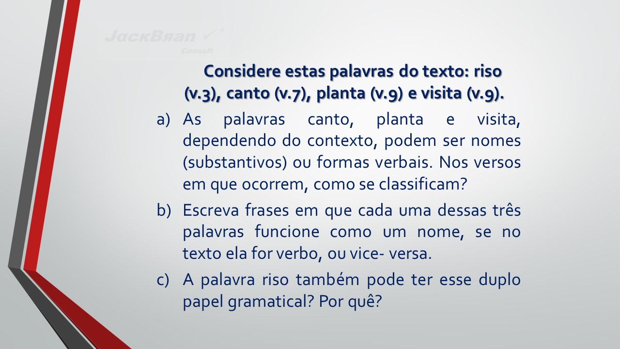 Jack Brandão; gramática, sintaxe; JackBran Consult; ENEM, Vestibular, Concursos