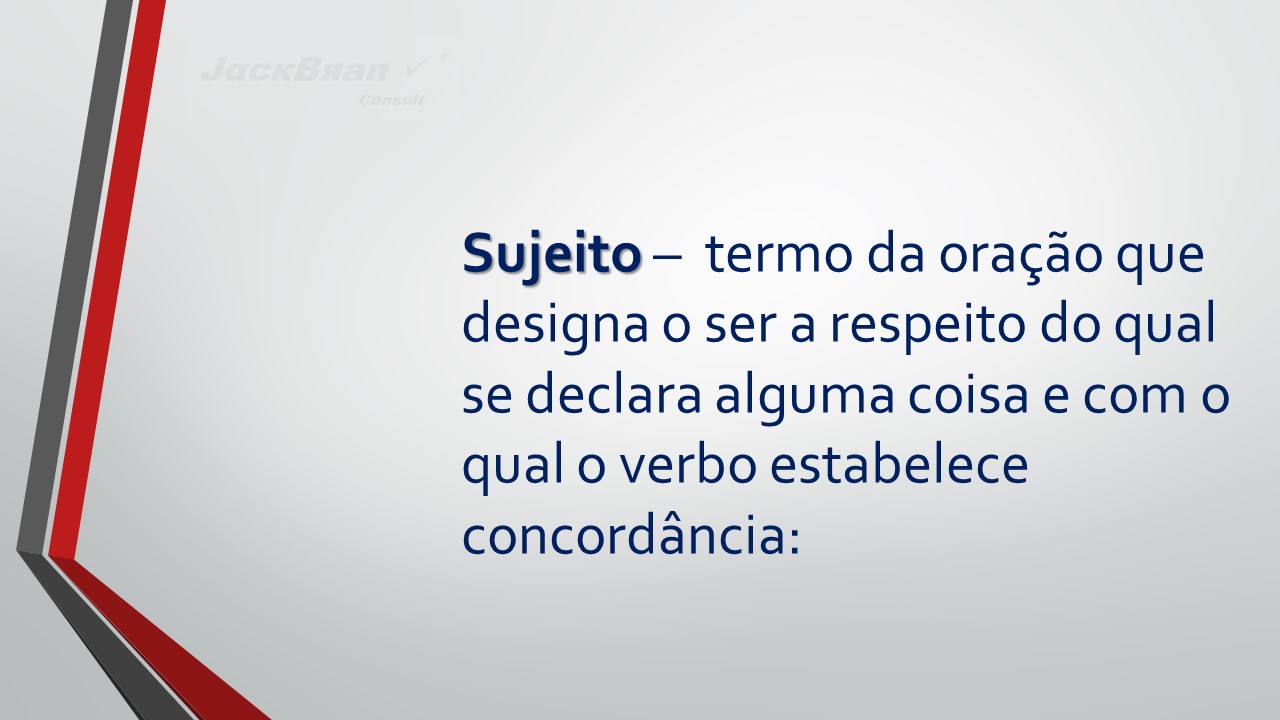 Jack Brandão; gramática, sintaxe; JackBran Consult; ENEM, Vestibular, Concursos