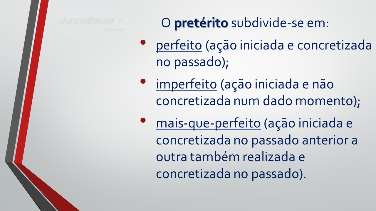 Jack Brandão; gramática, verbo1; JackBran Consult; ENEM, Vestibular, Concursos