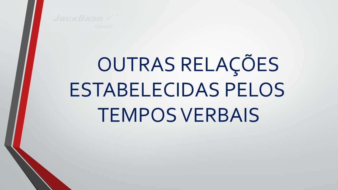 Jack Brandão; gramática, verbo1; JackBran Consult; ENEM, Vestibular, Concursos