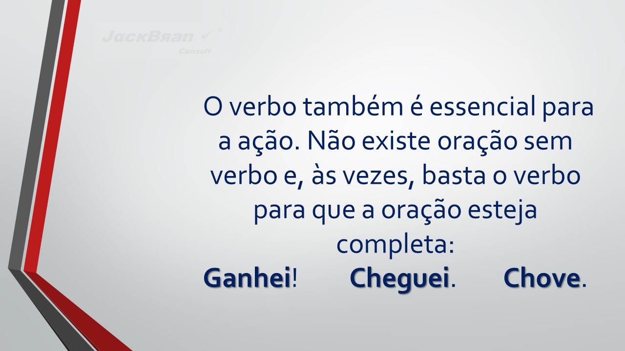 Jack Brandão; gramática, verbo1; JackBran Consult; ENEM, Vestibular, Concursos