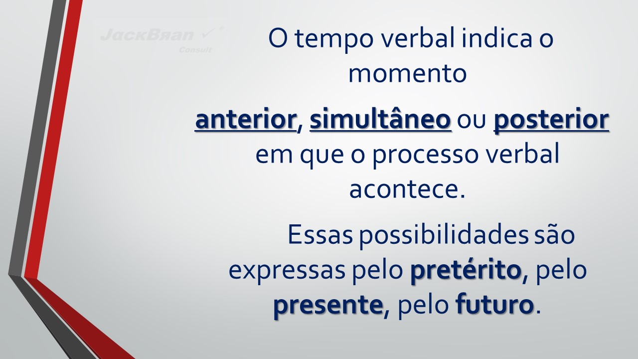 Jack Brandão; gramática, verbo1; JackBran Consult; ENEM, Vestibular, Concursos