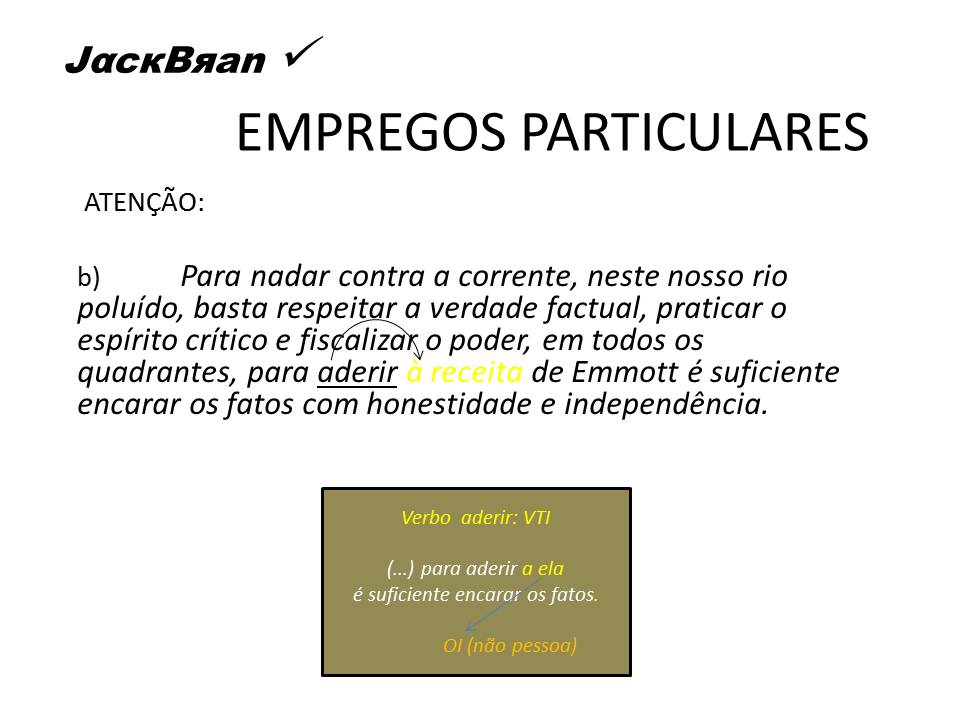 Jack Brandão; gramática, estudo pronominal, pronomes: emprego e conceito,; JackBran Consult; ENEM, Vestibular, Concursos