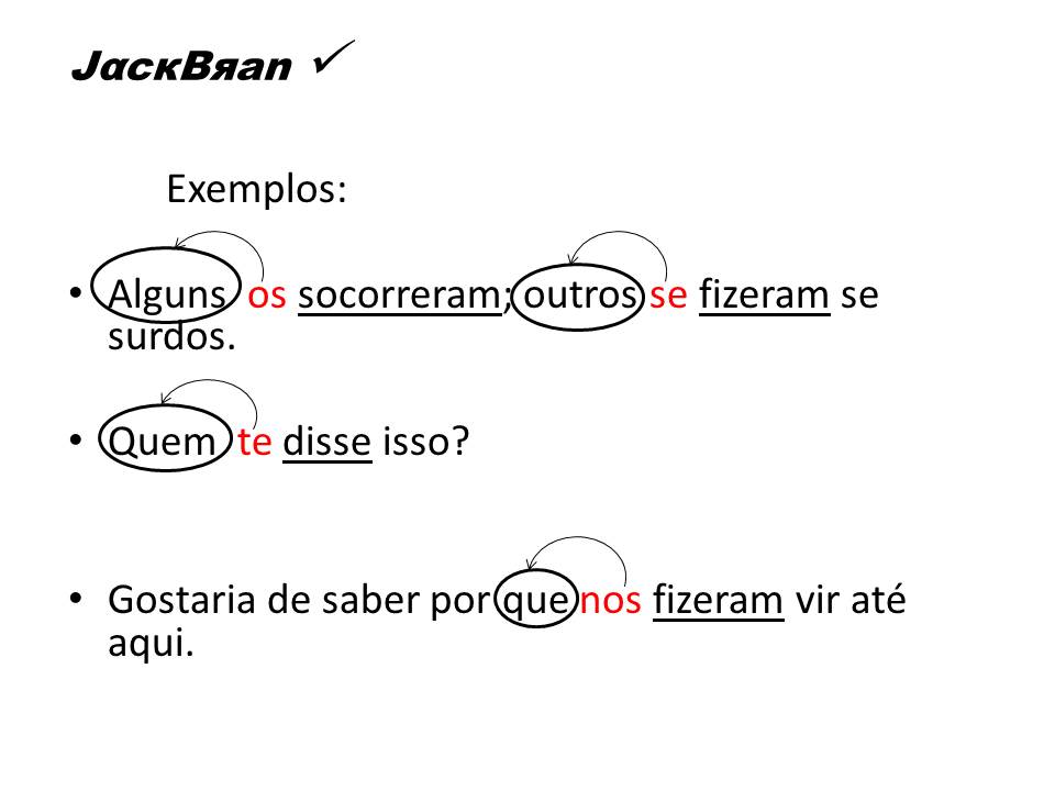 Jack Brandão; gramática, estudo pronominal, colocacao_pronominal; JackBran Consult; ENEM, Vestibular, Concursos