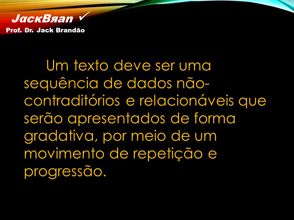 Prof. Dr. Jack Brandão; Redação; JackBran Consult; CONDES-FOTÓS