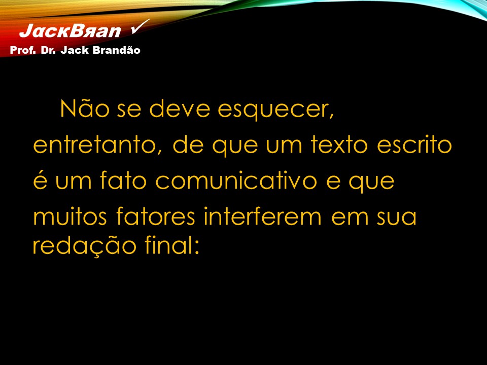 Prof. Dr. Jack Brandão; Redação; JackBran Consult; CONDES-FOTÓS