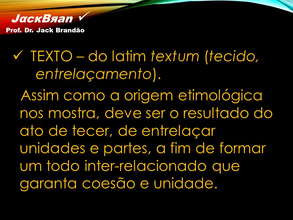 Prof. Dr. Jack Brandão; Redação; JackBran Consult; CONDES-FOTÓS