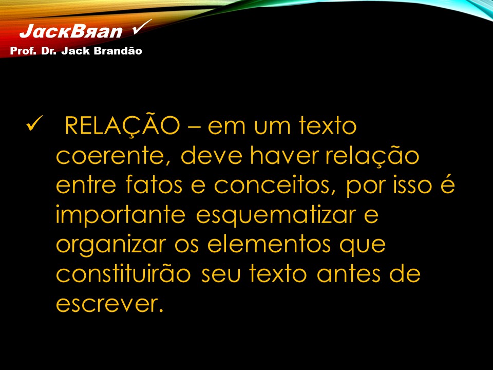 Prof. Dr. Jack Brandão; Redação; JackBran Consult; CONDES-FOTÓS