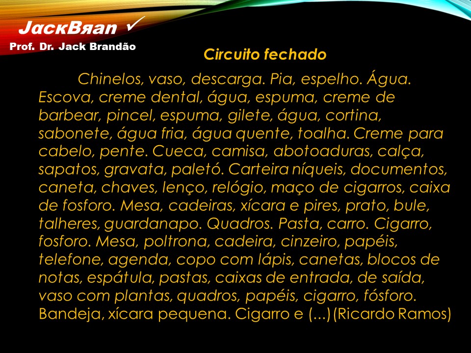 Prof. Dr. Jack Brandão; Redação; coerencia textual; concursos;, JackBran Consult; CONDES-FOTÓS, CONCURSOS