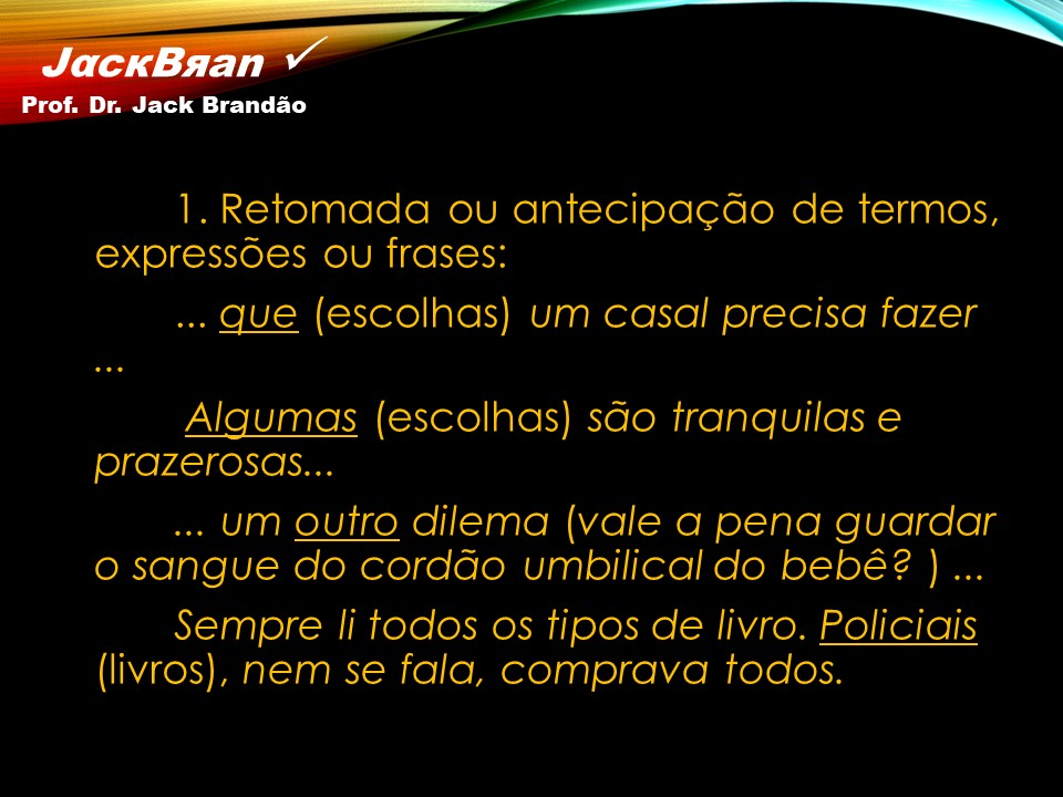 Prof. Dr. Jack Brandão; Redação; coesão textual, JackBran Consult; CONDES-FOTÓS, CONCURSOS