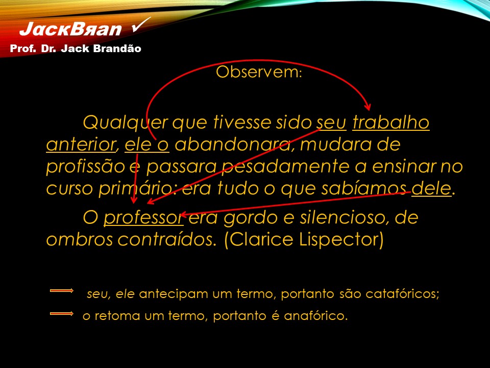 Prof. Dr. Jack Brandão; Redação; coesão textual, JackBran Consult; CONDES-FOTÓS, CONCURSOS