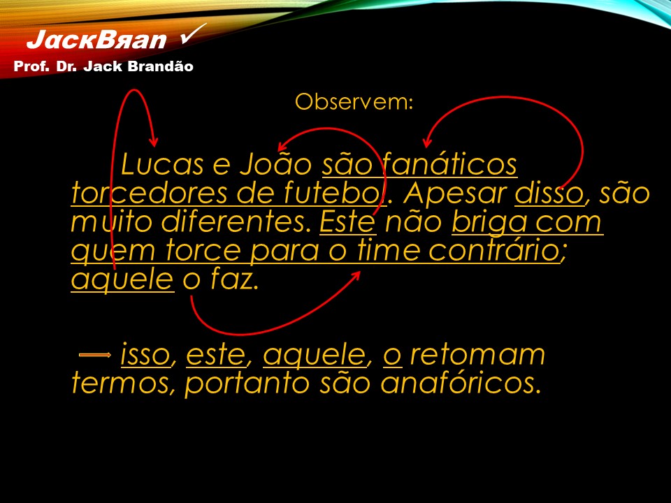 Prof. Dr. Jack Brandão; Redação; coesão textual, JackBran Consult; CONDES-FOTÓS, CONCURSOS