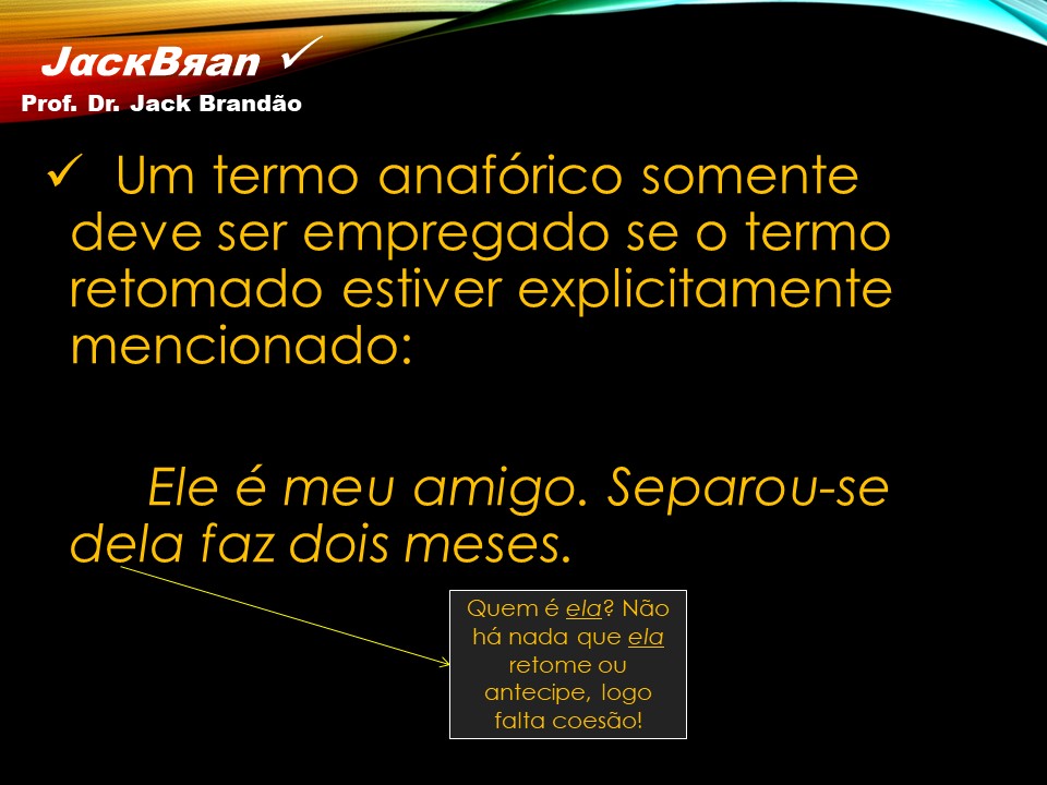 Prof. Dr. Jack Brandão; Redação; coesão textual, JackBran Consult; CONDES-FOTÓS, CONCURSOS