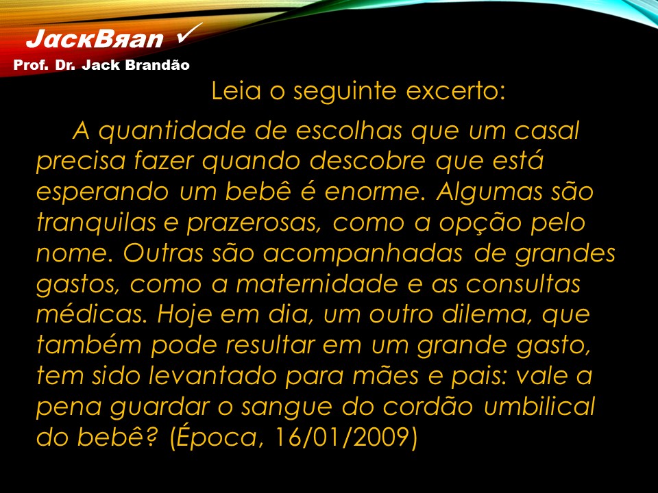 Prof. Dr. Jack Brandão; Redação; coesão textual, JackBran Consult; CONDES-FOTÓS, CONCURSOS