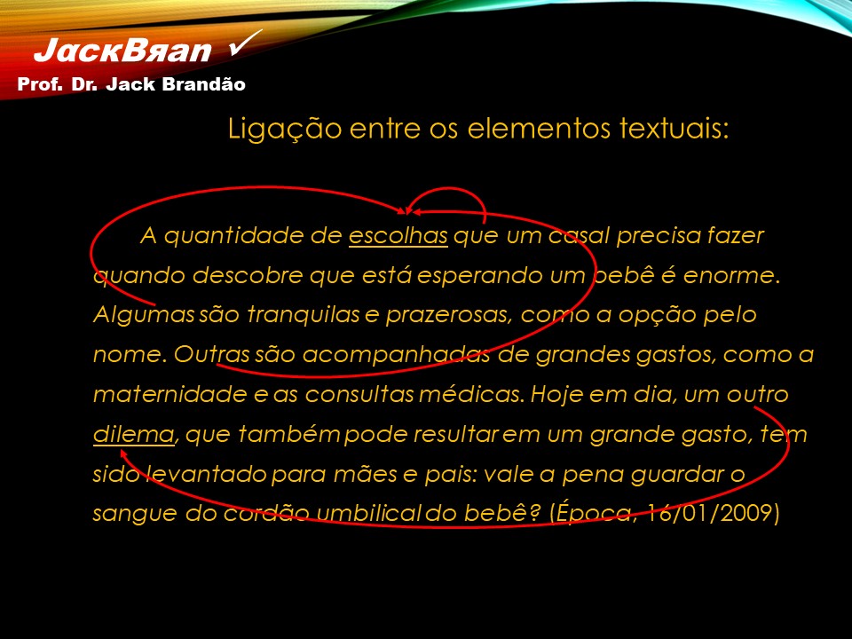 Prof. Dr. Jack Brandão; Redação; coesão textual, JackBran Consult; CONDES-FOTÓS, CONCURSOS