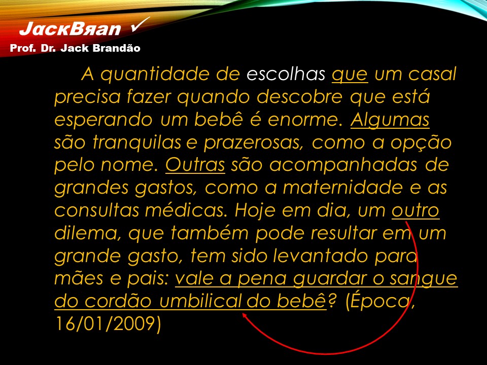 Prof. Dr. Jack Brandão; Redação; coesão textual, JackBran Consult; CONDES-FOTÓS, CONCURSOS