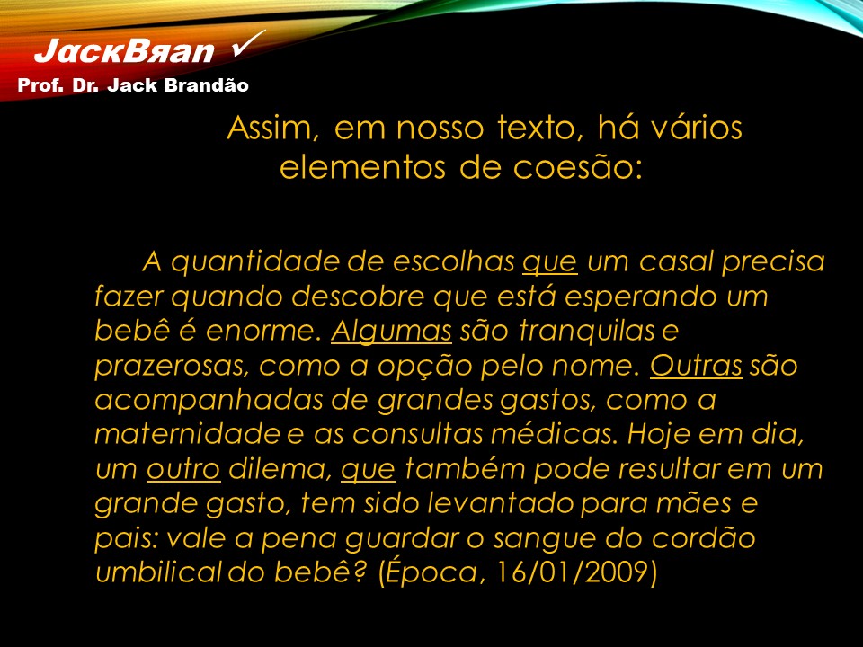 Prof. Dr. Jack Brandão; Redação; coesão textual, JackBran Consult; CONDES-FOTÓS, CONCURSOS