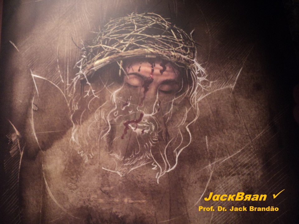Jack Brandão; Santo Sudário; curso sobre o Santo Sudário; Jack Brandão; imagem de Jesus; Jesus; Sudário e arte; iconofotologia