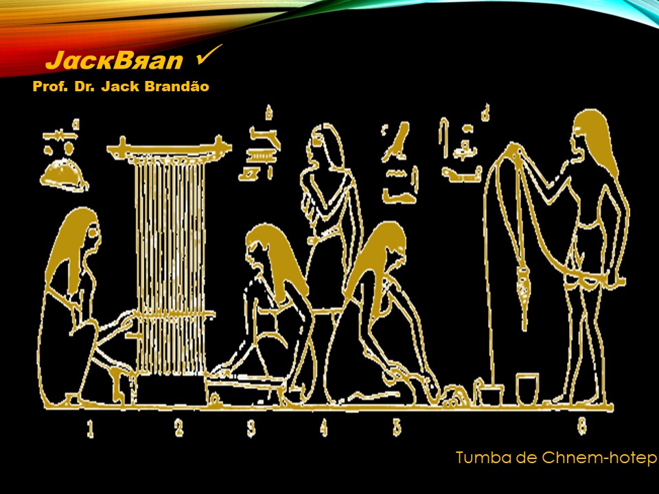 Jack Brandão; Santo Sudário; curso sobre o Santo Sudário; Jack Brandão; Egito Antigo; linho