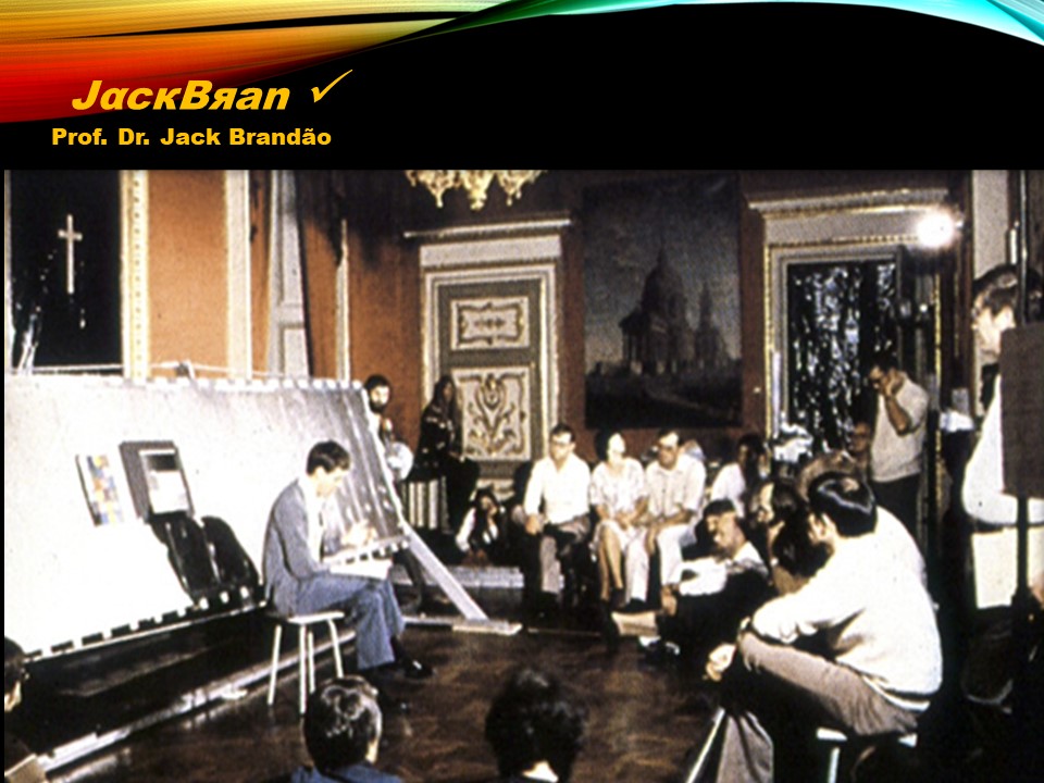 Jack Brandão; Santo Sudário; curso sobre o Santo Sudário; Jack Brandão; imagem de Jesus; Jesus; STURP; 1978